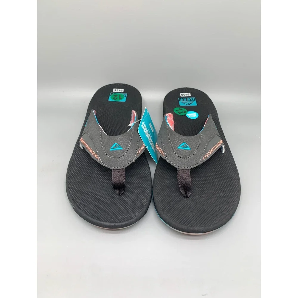 Reef Fanning Tropic Soul Flip Flops CJ5588 Men's Sz 12 NWT